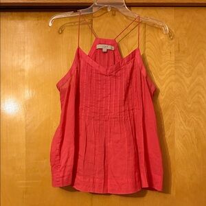 LOFT Coral Camisole Top